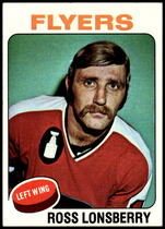 1975 Topps Base Set #110 Ross Lonsberry