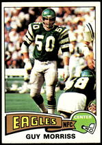 1975 Topps Base Set #441 Guy Morriss