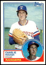 1983 Topps Base Set #479 Charlie Hough
