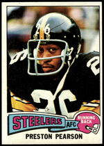 1975 Topps Base Set #98 Preston Pearson