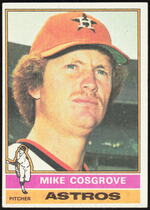 1976 Topps Base Set #122 Mike Cosgrove