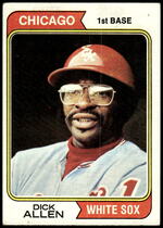 1974 Topps Base Set #70 Dick Allen