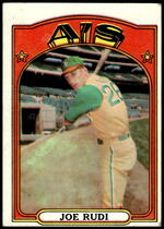 1972 Topps Base Set #209 Joe Rudi