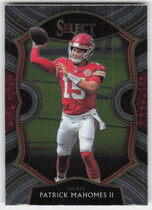 2020 Panini Select #2 Patrick Mahomes