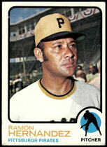 1973 Topps Base Set #117 Ramon Hernandez
