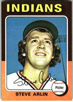 1975 Topps Base Set #159 Steve Arlin