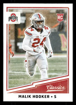 2017 Panini Classics #262 Malik Hooker