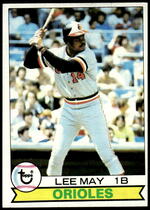 1979 Topps Base Set #10 Lee May