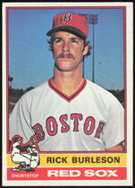 1976 Topps Base Set #29 Rick Burleson