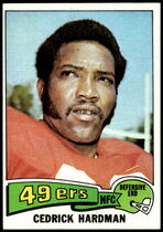 1975 Topps Base Set #511 Cedric Hardman