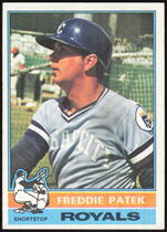 1976 Topps Base Set #167 Freddie Patek