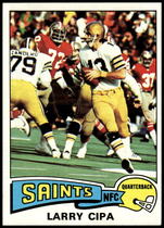 1975 Topps Base Set #348 Larry Cipa