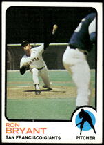 1973 Topps Base Set #298 Ron Bryant