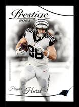 2023 Panini Prestige #42 Hayden Hurst