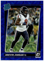 2021 Donruss Optic Blue Scope #288 Brevin Jordan