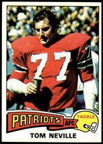 1975 Topps Base Set #493 Tom Neville