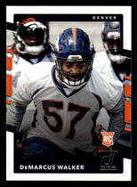 2017 Donruss Base Set #371 Demarcus Walker