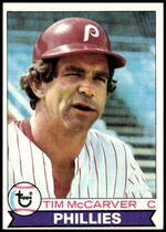 1979 Topps Base Set #675 Tim McCarver