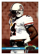 1991 Stadium Club Base Set #414 Darryll Lewis