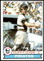 1979 Topps Base Set #286 Duffy Dyer