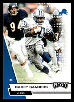 2020 Playoff Base Set #169 Barry Sanders