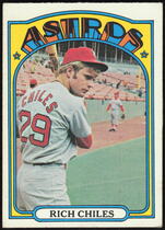 1972 Topps Base Set #56 Rich Chiles