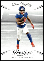 2024 Panini Prestige #221 Devin Singletary
