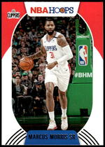 2020 Panini NBA Hoops #10 Marcus Morris Sr.