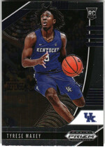 2020 Panini Prizm Draft Picks #54 Tyrese Maxey