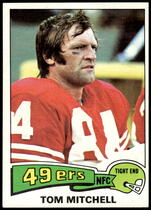 1975 Topps Base Set #195 Tom Mitchell
