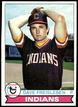 1979 Topps Base Set #168 Dave Freisleben