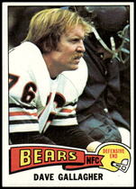 1975 Topps Base Set #379 Dave Gallagher