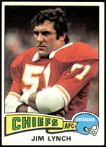 1975 Topps Base Set #254 Jim Lynch