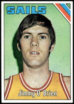 1975 Topps Base Set #317 Jimmy O'Brien