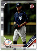 2019 Bowman Draft #BD-164 Deivi Garcia
