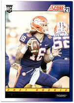2021 Score 1991 Throwback Rookie #TB1 Trevor Lawrence