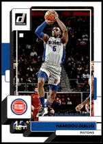 2022 Donruss Base Set #45 Hamidou Diallo