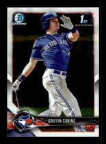 2018 Bowman Chrome Draft #BDC-153 Griffin Conine