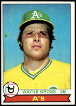1979 Topps Base Set #528 Wayne Gross