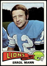 1975 Topps Base Set #421 Errol Mann