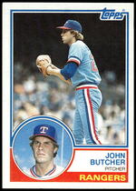 1983 Topps Base Set #534 John Butcher