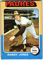 1975 Topps Base Set #248 Randy Jones