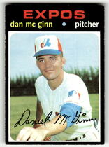 1971 Topps Base Set #21 Dan McGinn