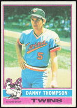 1976 Topps Base Set #111 Danny Thompson