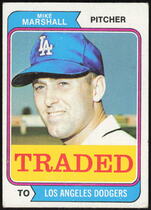 1974 Topps Traded #73 Mike Marshall