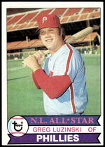 1979 Topps Base Set #540 Greg Luzinski