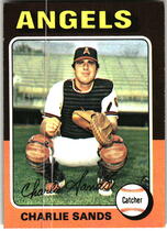 1975 Topps Base Set #548 Charlie Sands