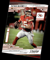 2021 Panini Prestige #91 Patrick Mahomes