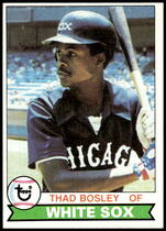 1979 Topps Base Set #127 Thad Bosley