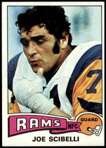 1975 Topps Base Set #386 Joe Scibelli